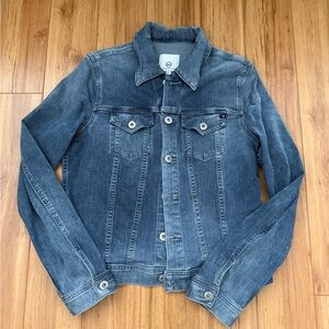 AG Robyn Cropped Denim Jacket